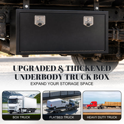 48"x16"x18"Steel Trailer Tongue Box
