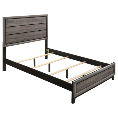 Wesley Grey Oak Queen 4-piece Bedroom Set