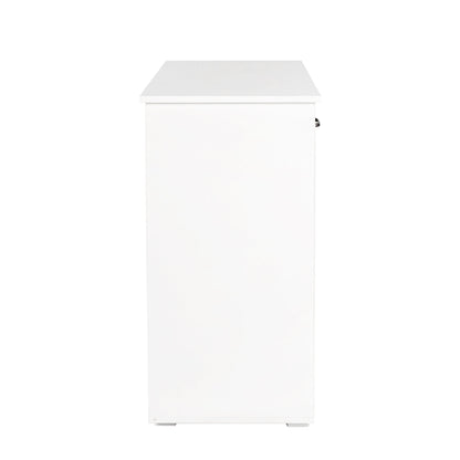 Laundry Cabinet, with 2 Removable Liner Bags