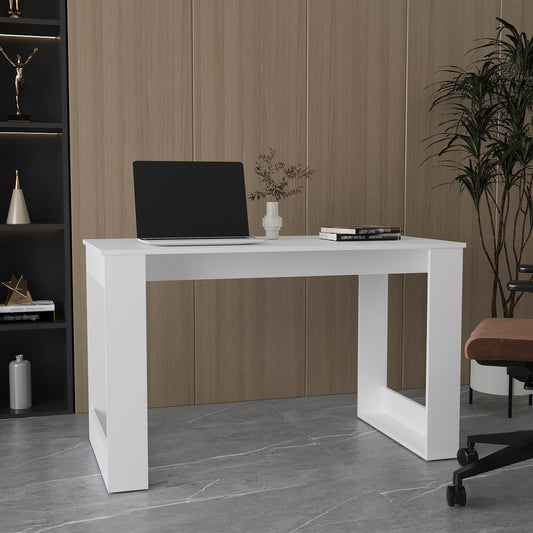 Oviedo 120 Writing Desk, White