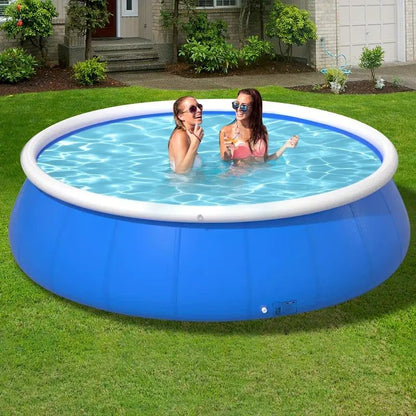 Inflatable swimming pool 244*63 butterfly inflatable coil mesh pool