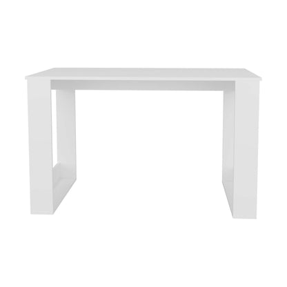 White Writing Computer Desk