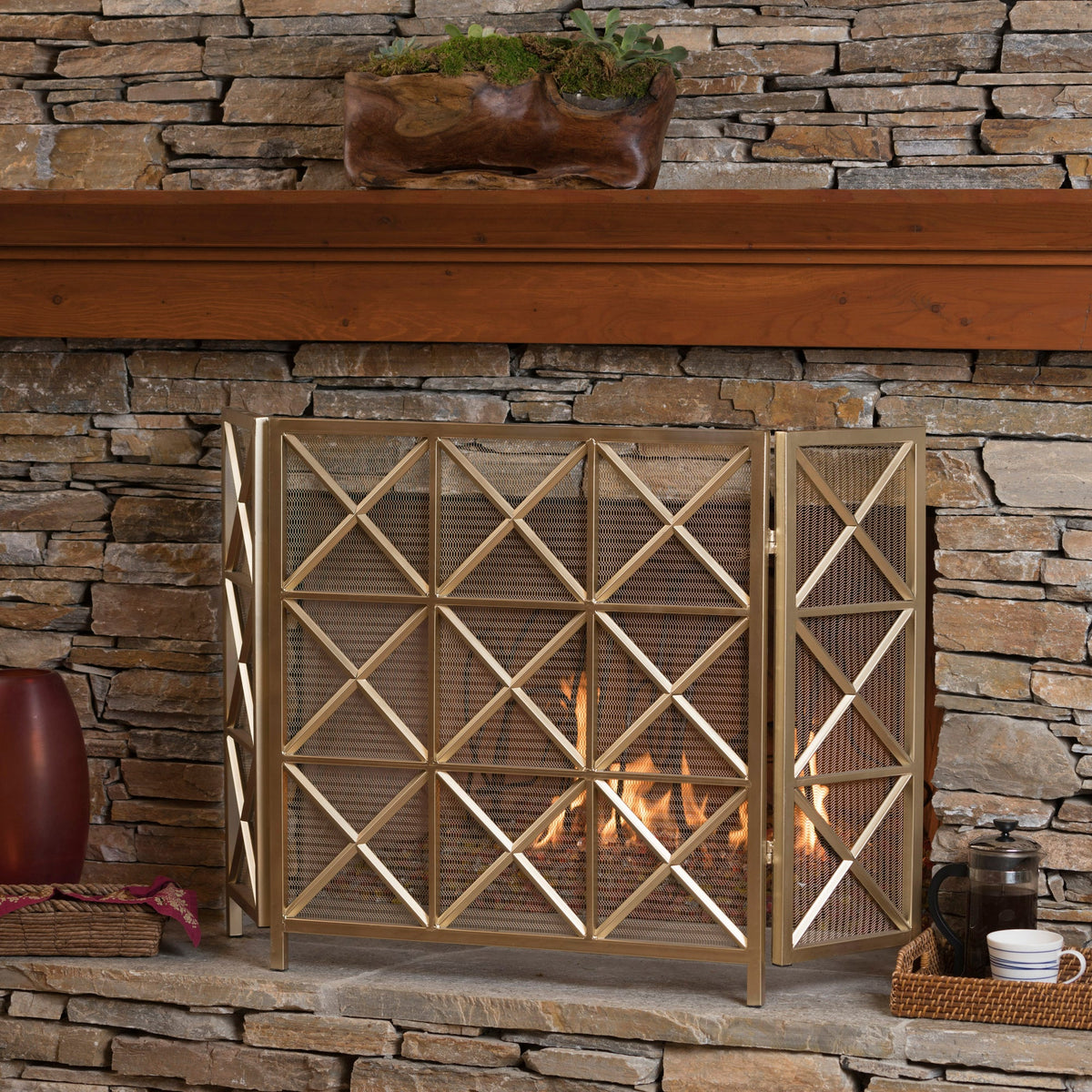 FIRE SCREENS