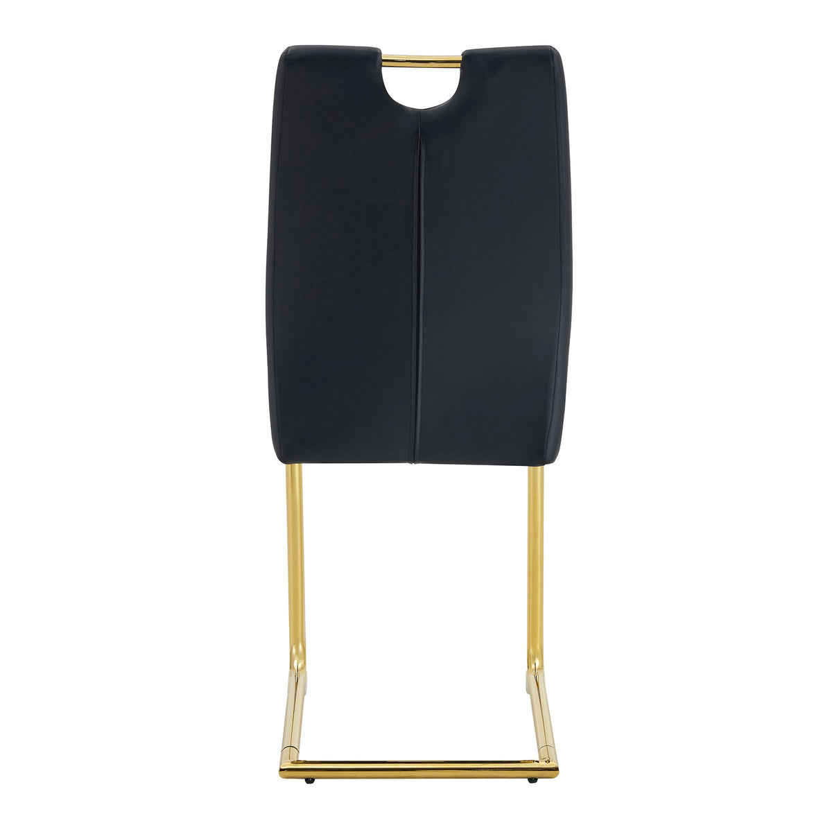 Modern dining chair with PU cushion seat dining chair Living Room Chair Upholstered chair with gold-plated leg leg design, kitchen, living room, bedroom, dining room side chair set of 6.W2920P233522