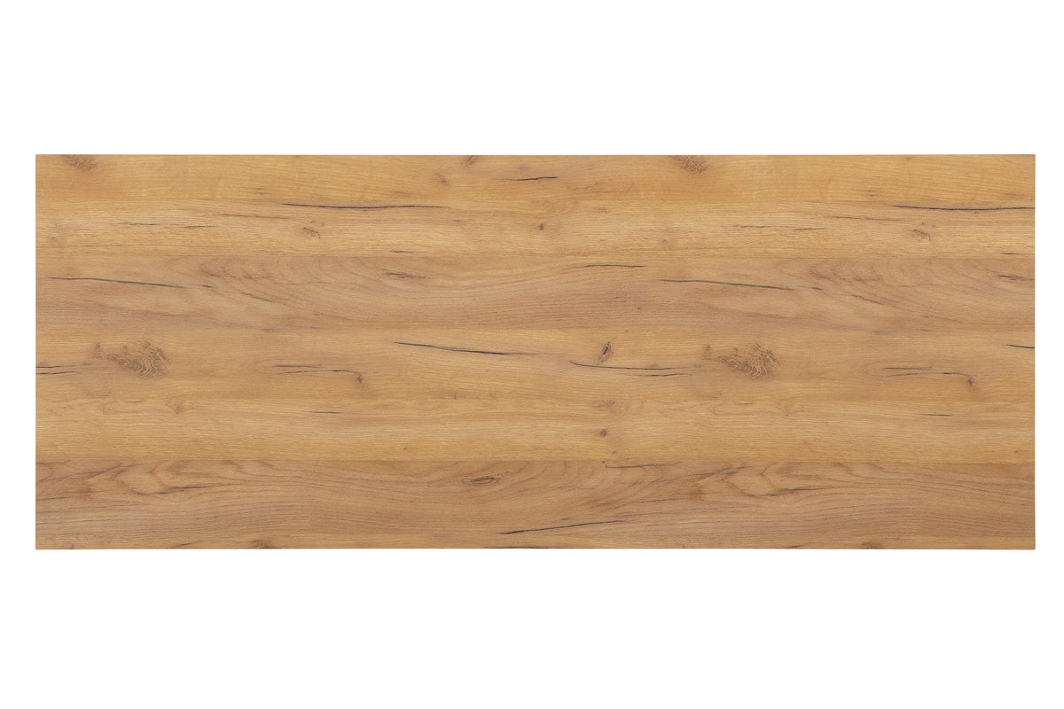 Golden Oak Desk