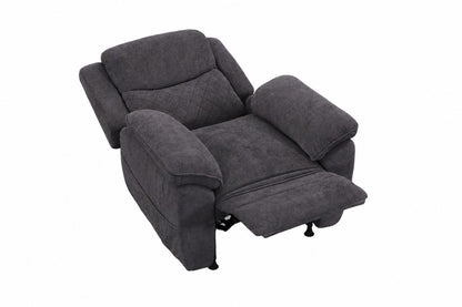 Thick Padded Single Accent Sofa Chair with Armrests, Comfort Indoor Lazy Lounge Chair for Living Room Bedroom Home