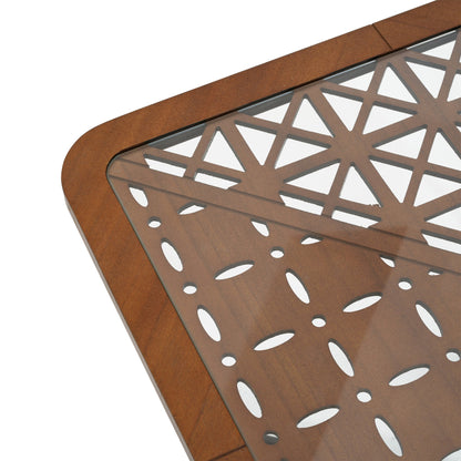 Modern Square Coffee Table