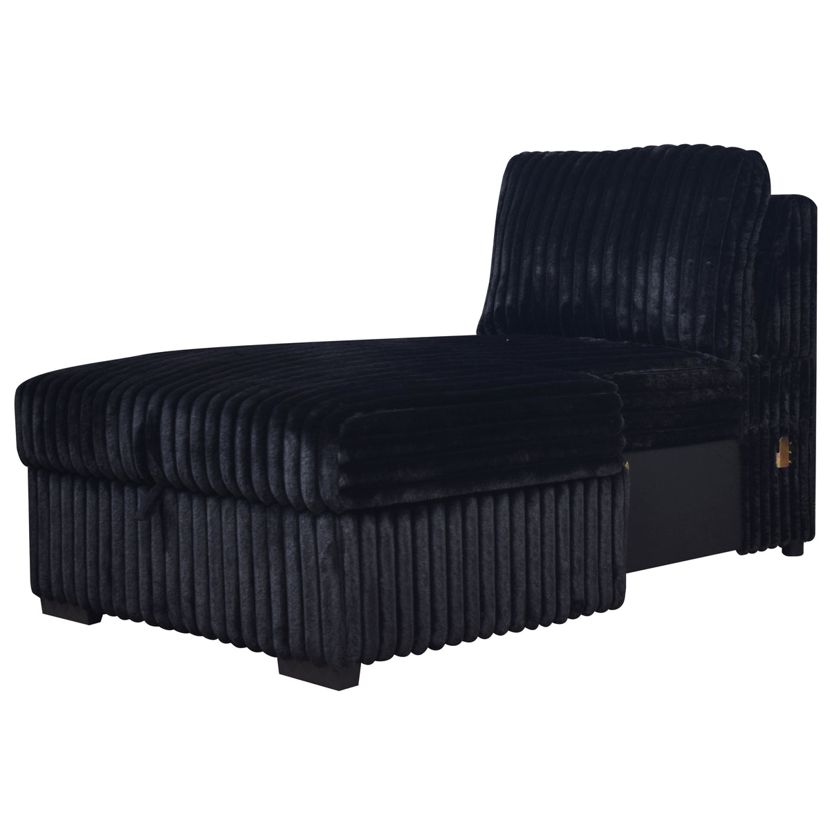 BLISS RAF STORAGE CHAISE-MIDNIGHT