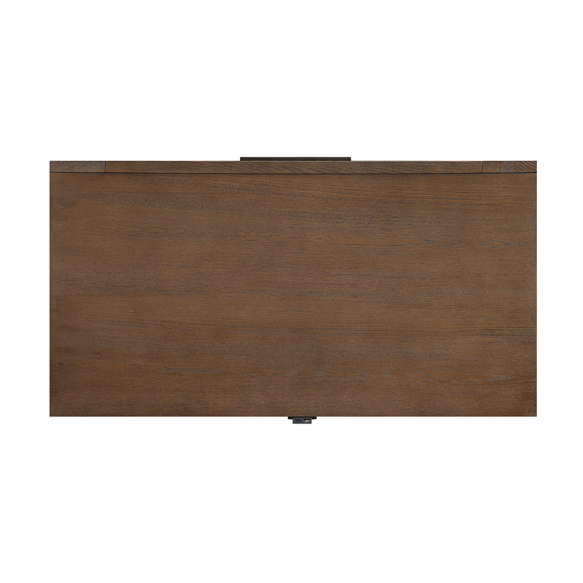 Leanna Brown Oak Nightstand w/Wood Top