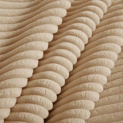 Ottoman Corduroy -Camel