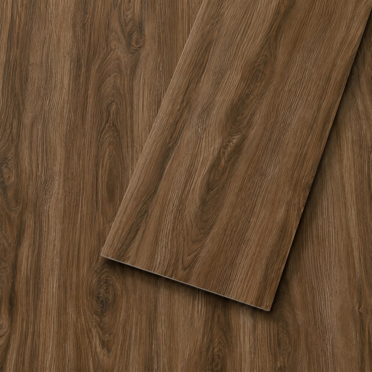 Peel and Stick Vinyl PVC Floor Tile 36x6 inches,60-Pack 90 Sq.Ft,  water-resistant for Transfer Bathroom, Kitchen, Living Room, Bedroom,Brown