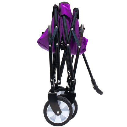 Minimeetall Strap, Collapsible Foldable Wagon Cart with strapping system Beach Wagon, Utility Cart