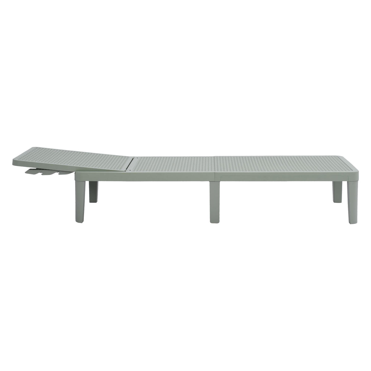 Outdoor Lounger Chair, Green