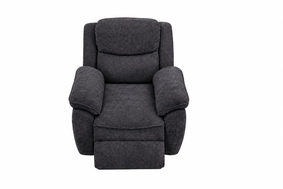 Thick Padded Single Accent Sofa Chair with Armrests, Comfort Indoor Lazy Lounge Chair for Living Room Bedroom Home