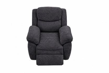 Thick Padded Single Accent Sofa Chair with Armrests, Comfort Indoor Lazy Lounge Chair for Living Room Bedroom Home
