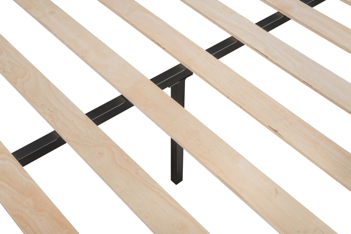 Triple Bunk Bed/ Sturdy Metal Frame/ Anti Noise/ Squeak Free/ Wooden Slats/ No Box Spring Needed