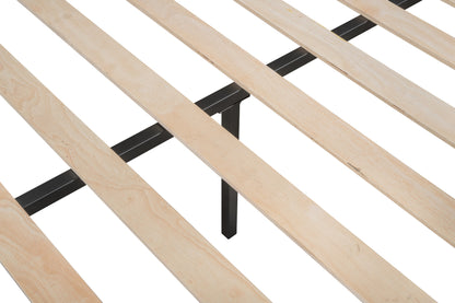 Triple Bunk Bed/ Sturdy Metal Frame/ Anti Noise/ Squeak Free/ Wooden Slats/ No Box Spring Needed