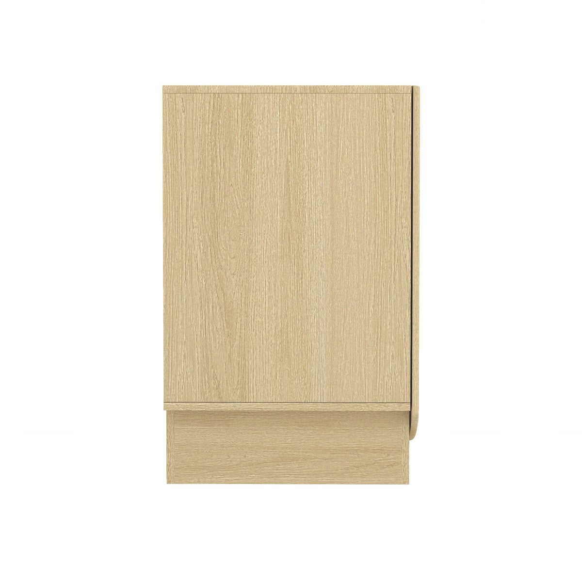 Manhattan Comfort Ardea 60" Sideboard in Natural Oak (4-Door)
