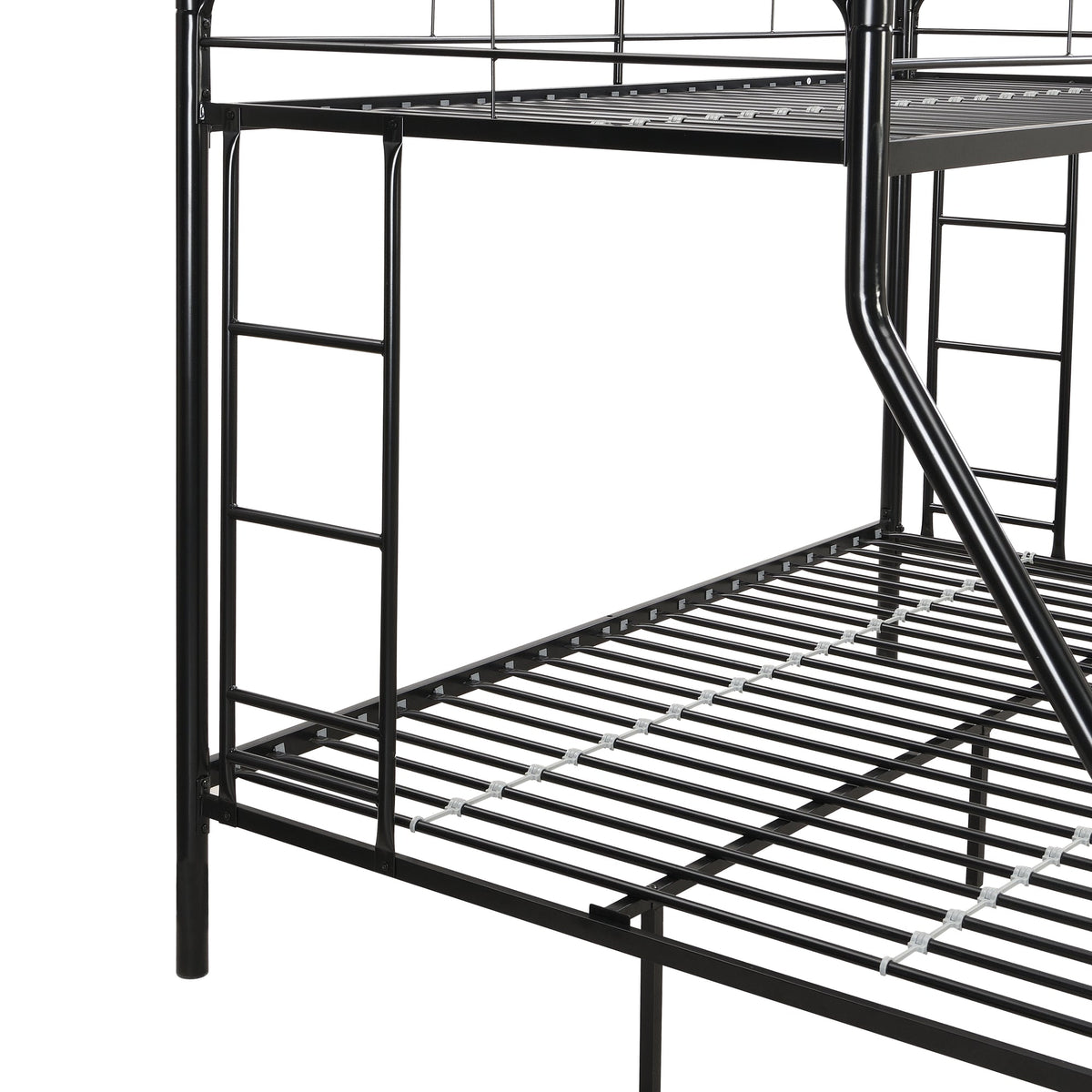 Twin Over FULL Metal Bunk Bed, No Box Spring Needed, Large Under Bed Storage, Easy Assemble