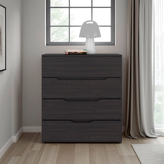 Bristol 4-Drawer Dresser, Wenge