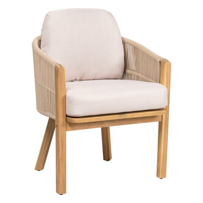 Grotta Outdoor Dining Arm Chair(Set of 2)