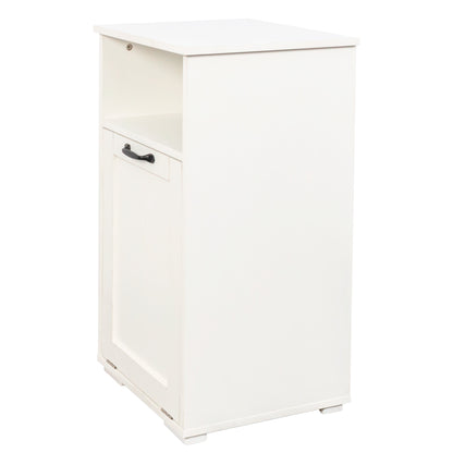 Laundry Cabinet, with 1 Removable Liner Bags