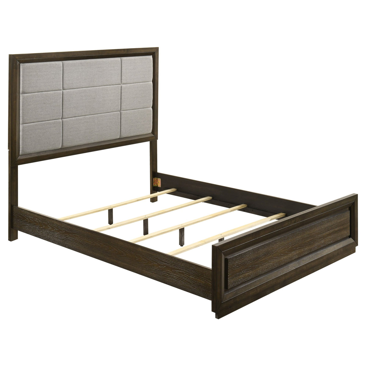 Archer Dark Oak Queen 4-Piece Bedroom Set