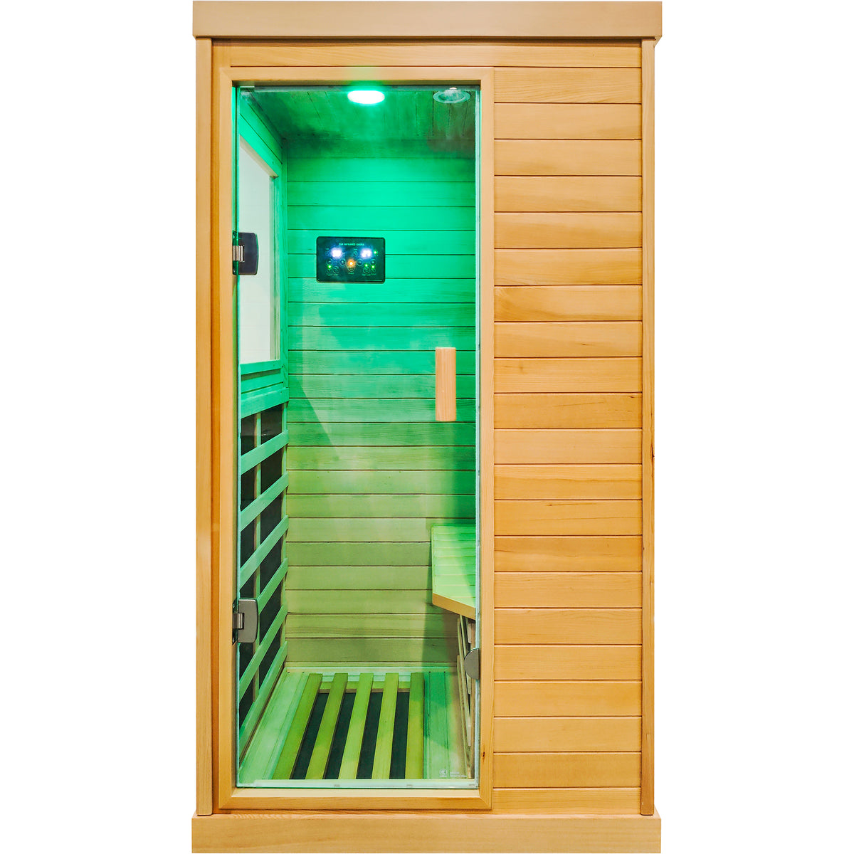 infrared sauna room single room