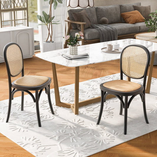 DINING CHAIRS( SET OF 2 )