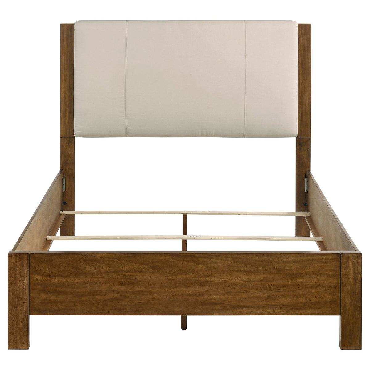 Alden Warm Brown Queen 4-Piece Bedroom Set