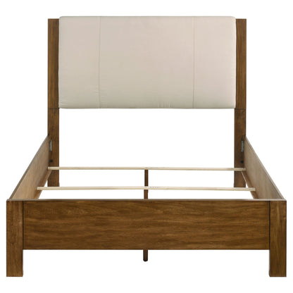 Alden Warm Brown Queen 4-Piece Bedroom Set
