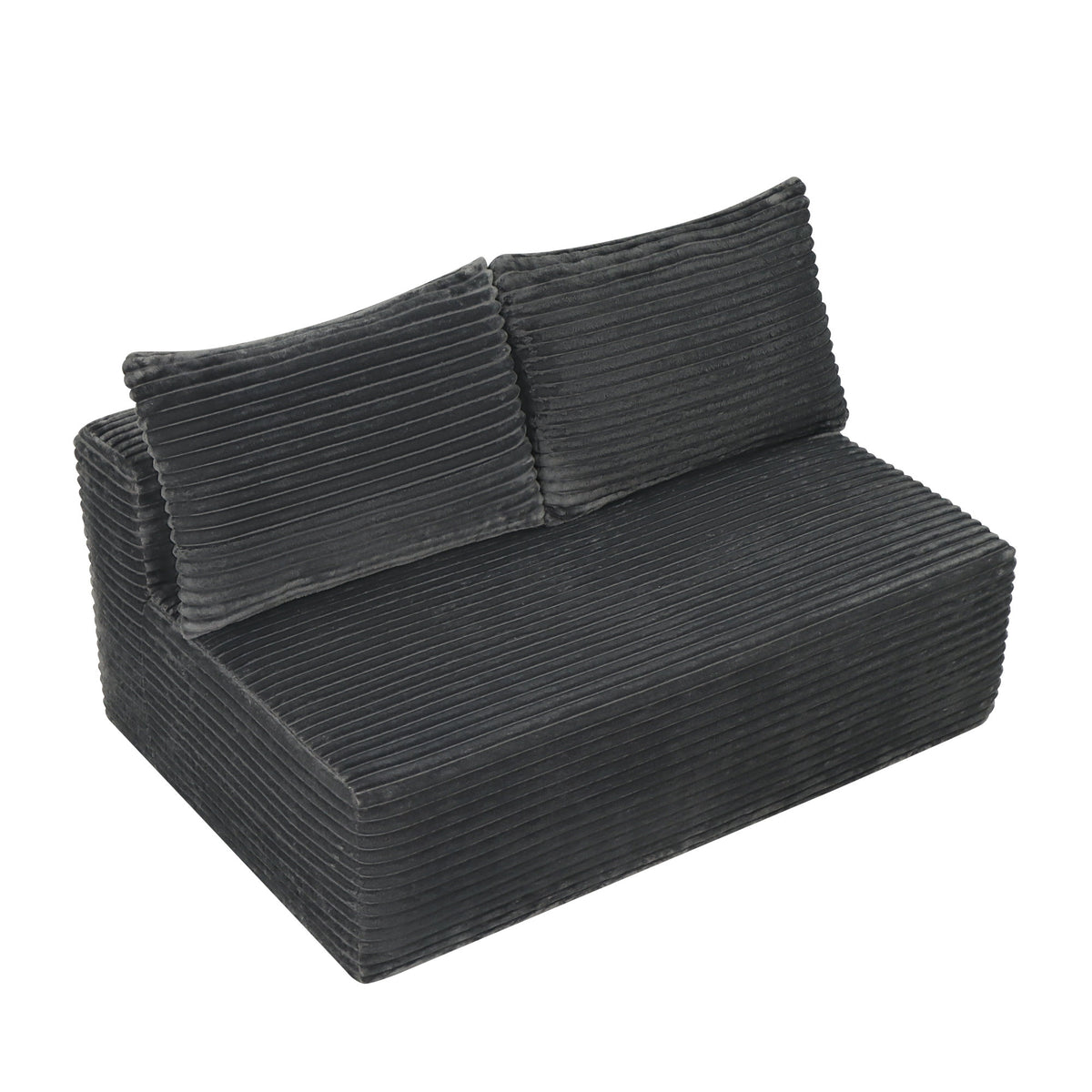 New-69'Cloud Sectional Couch, L-Shape Chaise with R-Shape Chaise with Deep Seat and Comfortable 2 Seater Couch for Modern Living Room
