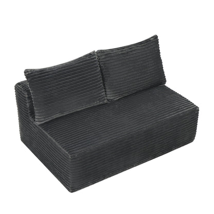 New-69'Cloud Sectional Couch, L-Shape Chaise with R-Shape Chaise with Deep Seat and Comfortable 2 Seater Couch for Modern Living Room