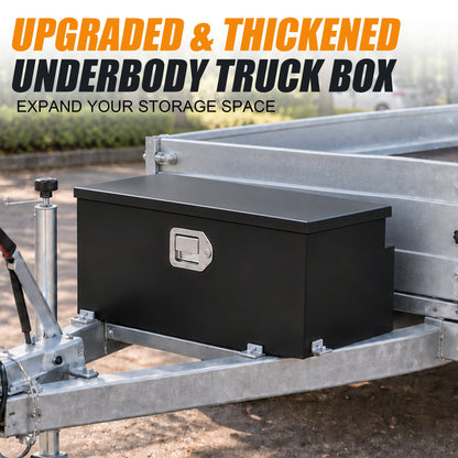 49'x13.9"x18.5"Steel Trailer Tongue Box