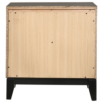 Wesley Grey Oak Queen 4-piece Bedroom Set