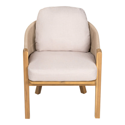 Grotta Outdoor Dining Arm Chair(Set of 2)