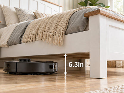 Queen Size Farmhouse Metal Bed Frame, Platform Bed , Mattress Foundation with Wood Support Slats, No Box Spring Needed, Noise Free.