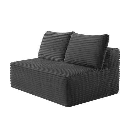 New-69'Cloud Sectional Couch, L-Shape Chaise with R-Shape Chaise with Deep Seat and Comfortable 2 Seater Couch for Modern Living Room