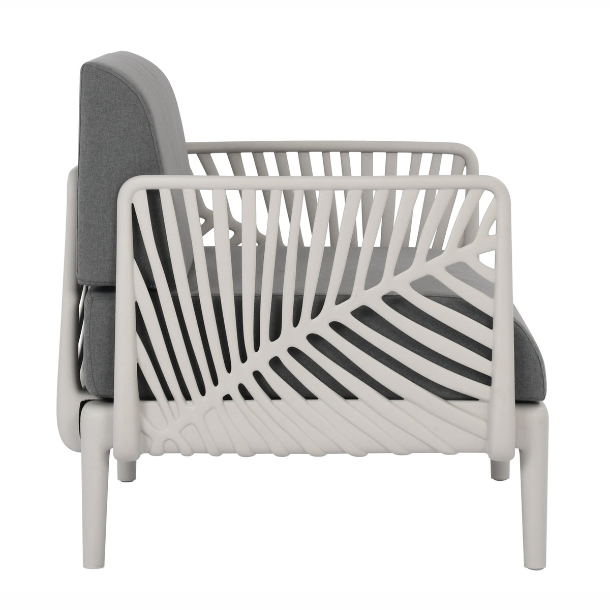 Modular Patio Armchair, Grey