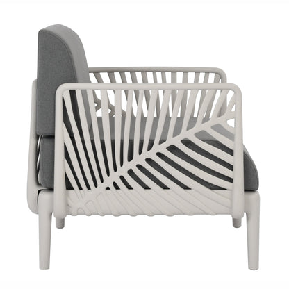 Modular Patio Armchair, Grey