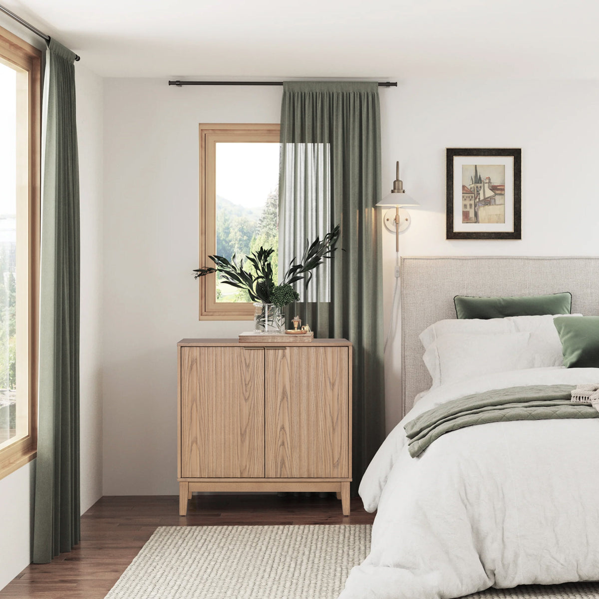2 Door Storage Cabinet