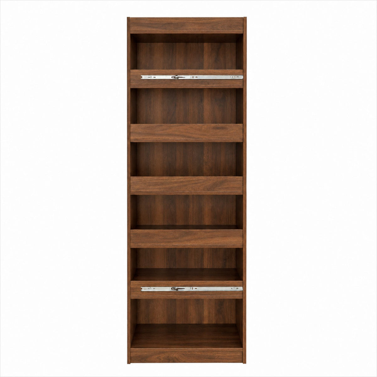 66.93 in Tall Kitchen Pantry Cabinet, Freestanding Kitchen Storage Cabinet  with multi-functional pull-out multi-tier storage shelfhelves , Tall Food Pantry Cupboard with Door