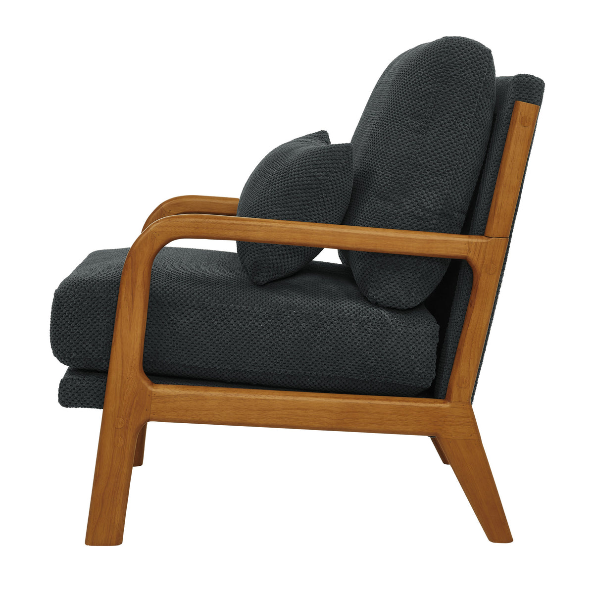 Wooden Lounge Chair