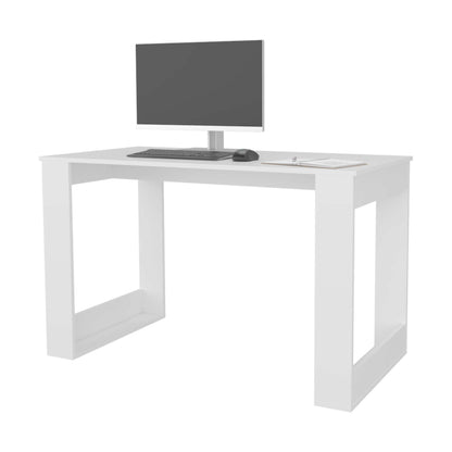 White Writing Computer Desk