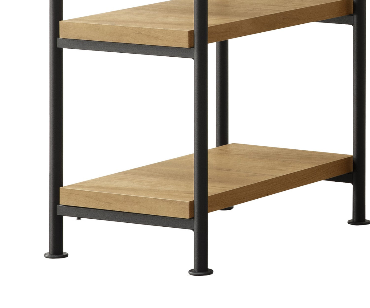 Golden Oak Desk
