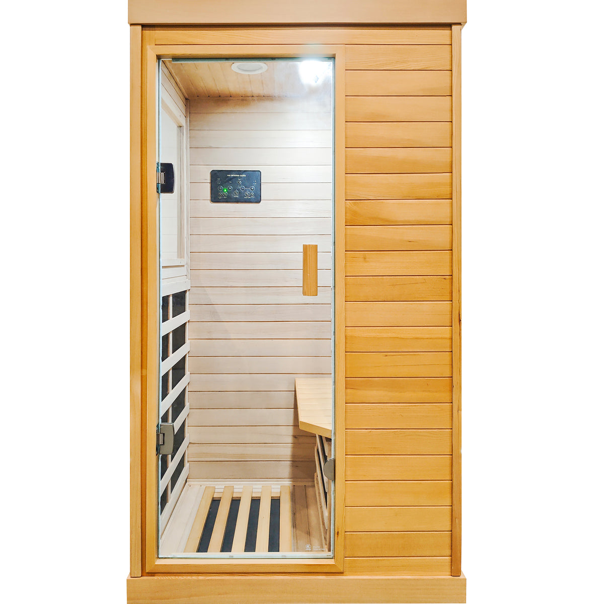 infrared sauna room single room