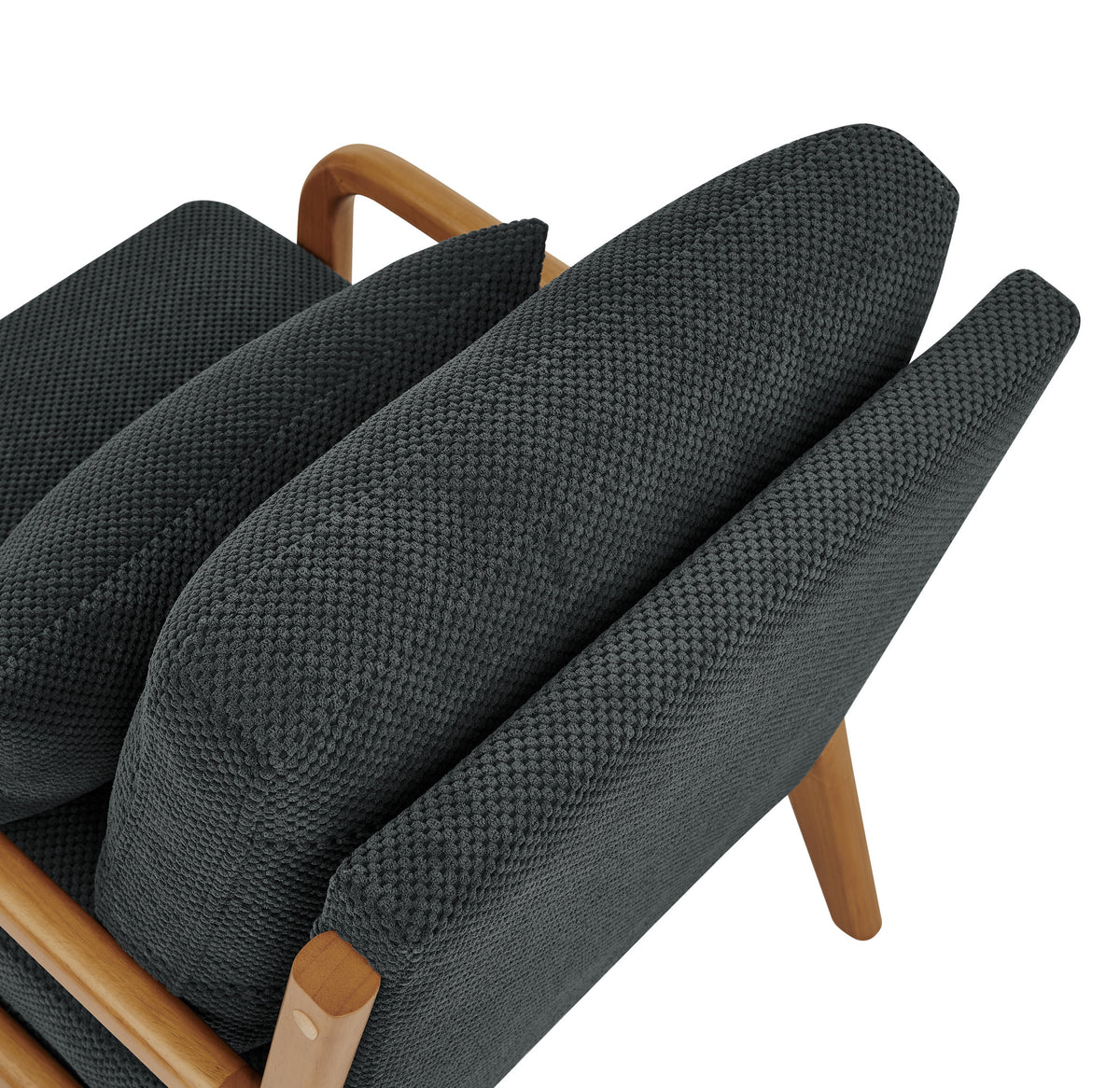 Wooden Lounge Chair