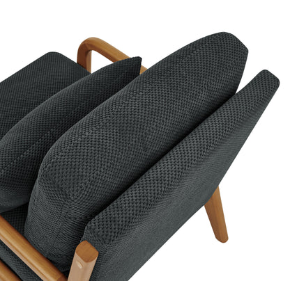 Wooden Lounge Chair