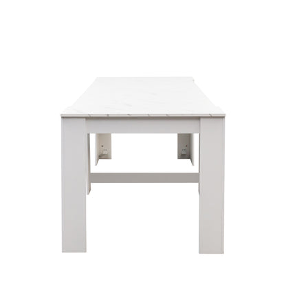 Multifunctional extendable console table