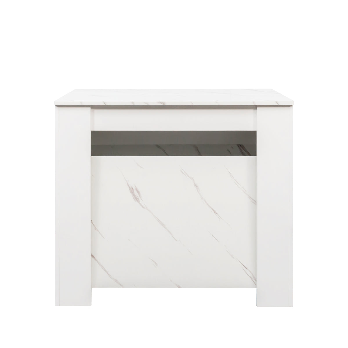 Multifunctional extendable console table